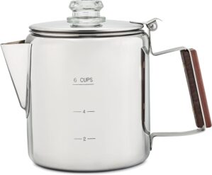 COLETTI Bozeman Percolator Coffee P...