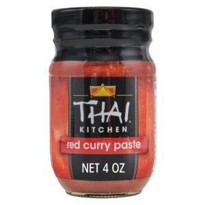 Thai Kitchen Red Curry Paste, Glute...