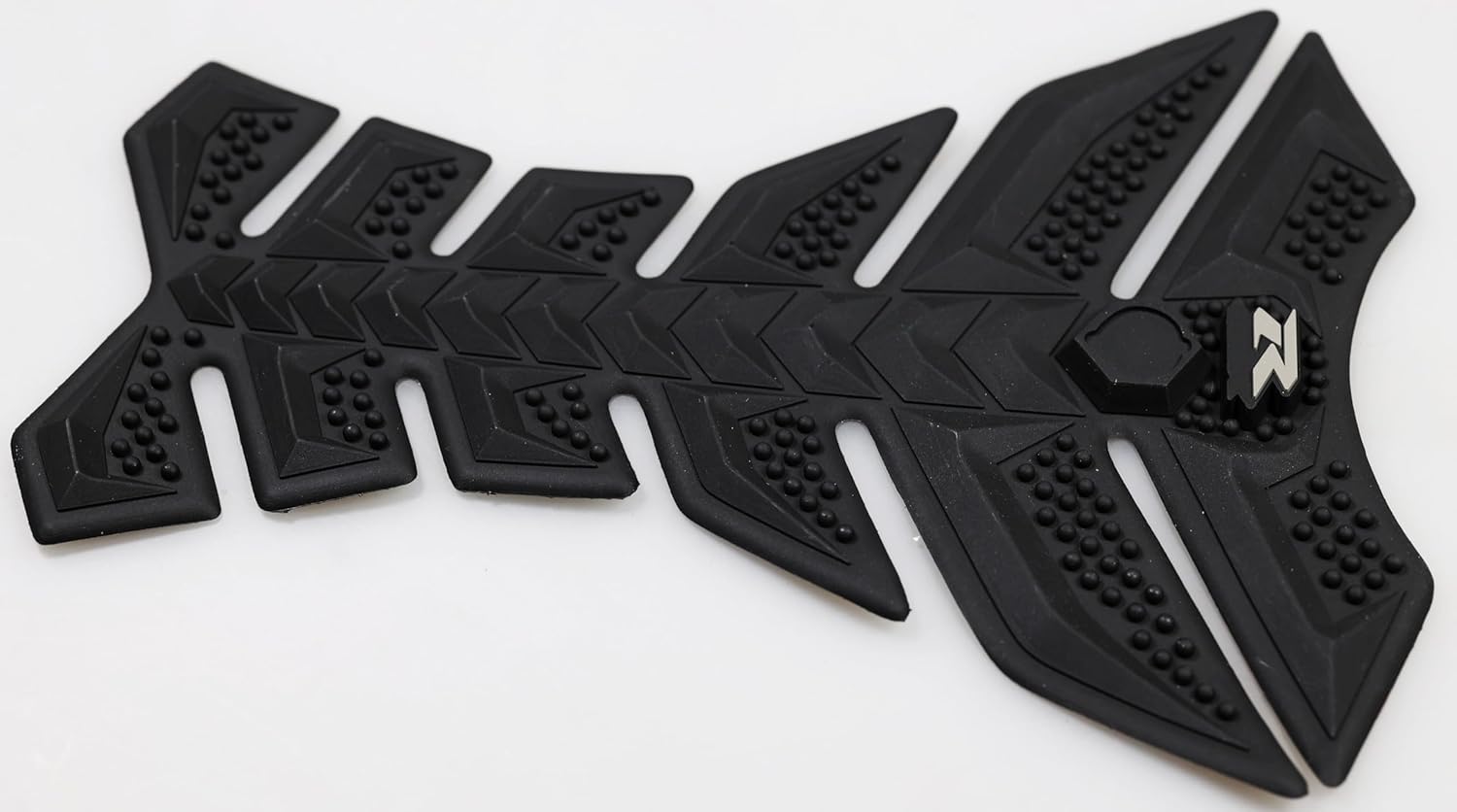 3D Rubber Side Tank Pad Protector for GSXR 750/600/1000 Hayabusa GIXXER in Grey - Image 5