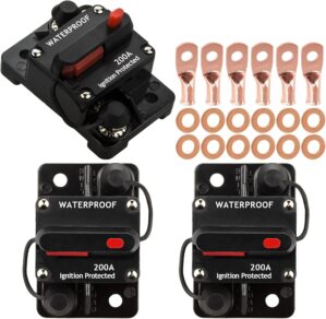 3 Pack 200 Amp Circuit Breaker Manu...