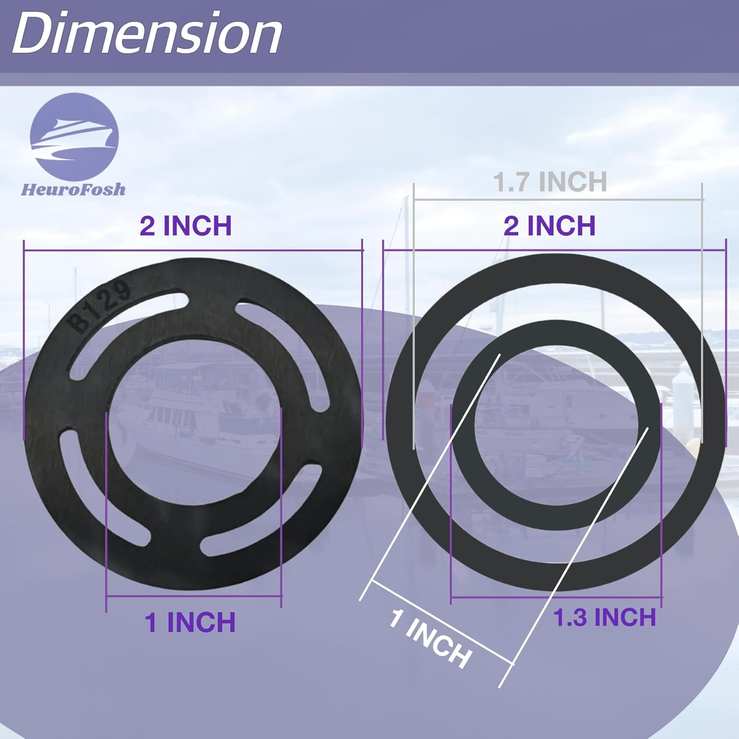 8M0046752 Fuel Filter Kit for MerCruiser Sterndrive 4 Cyl 6 Cyl 2.5 3.0 3.7 4.3 L Inboard Engines 35-803897Q1 18-7784 - Image 3