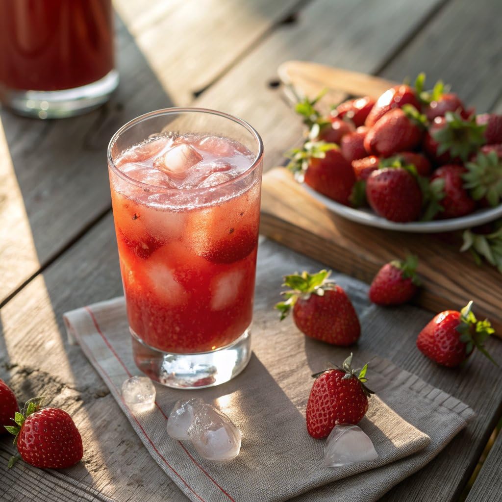 Jumex Strawberry Juice Nectar - Made with Strawberry Puree - Fresh Fruit Puree & Fruit Juice Concentrate for Smoothie Mix, Cocktail Mixers & Kids Drinks & Beverages - 11.3oz, 24 Pack Canned Drinks - Image 3