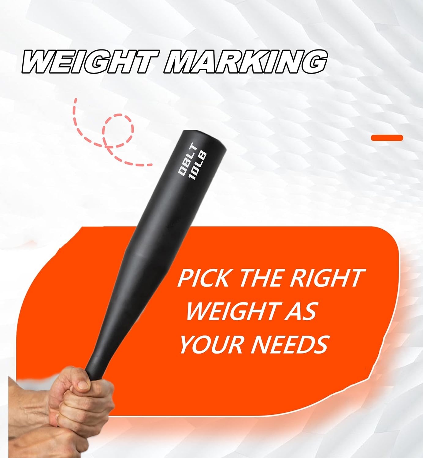 Indian Clubs - Steel Clubs for Workout Training, Weighted Exercise, 5LB, 10LB, 15LB for Strength Training - Image 2