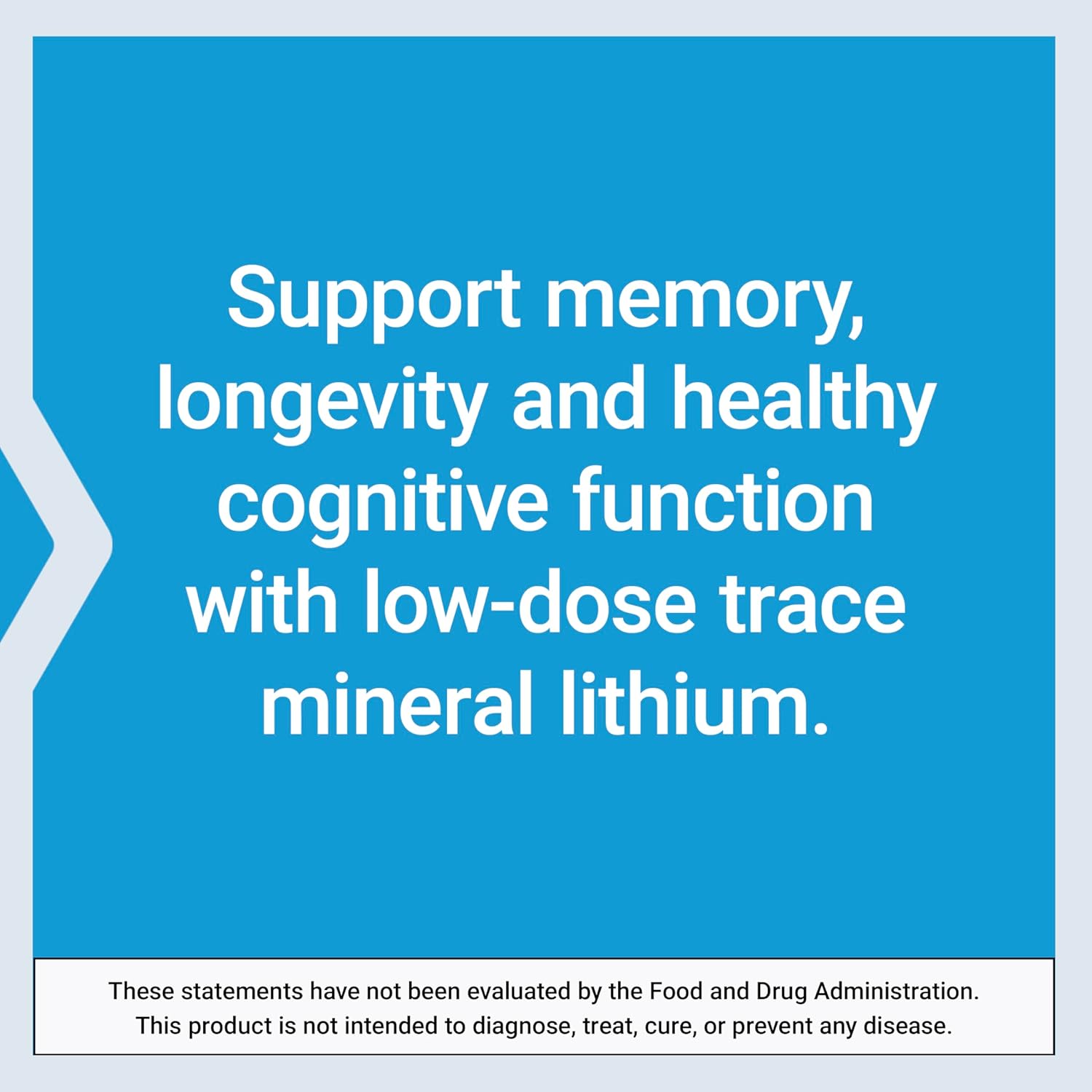 Life Extension Lithium, 1000 mcg – Lithium Orotate – Helps Maintain Cognitive Function & Memory – Low-Dose Formula – Non-GMO, Gluten-Free, Vegetarian – 100 Capsules - Image 5