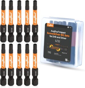 toolant 5/32″ Impact Hex Bits...