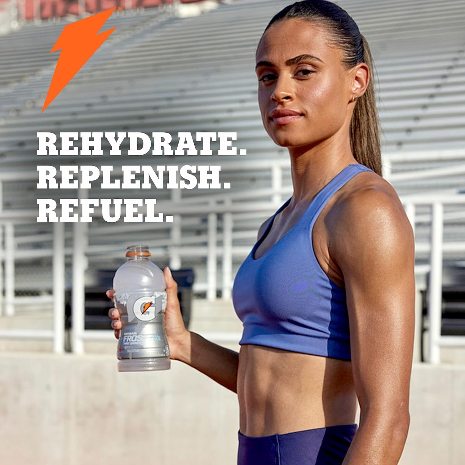 Gatorade Thirst Quencher, Glacier Freeze, 20 Fl Oz (Pack of 8) - Image 7