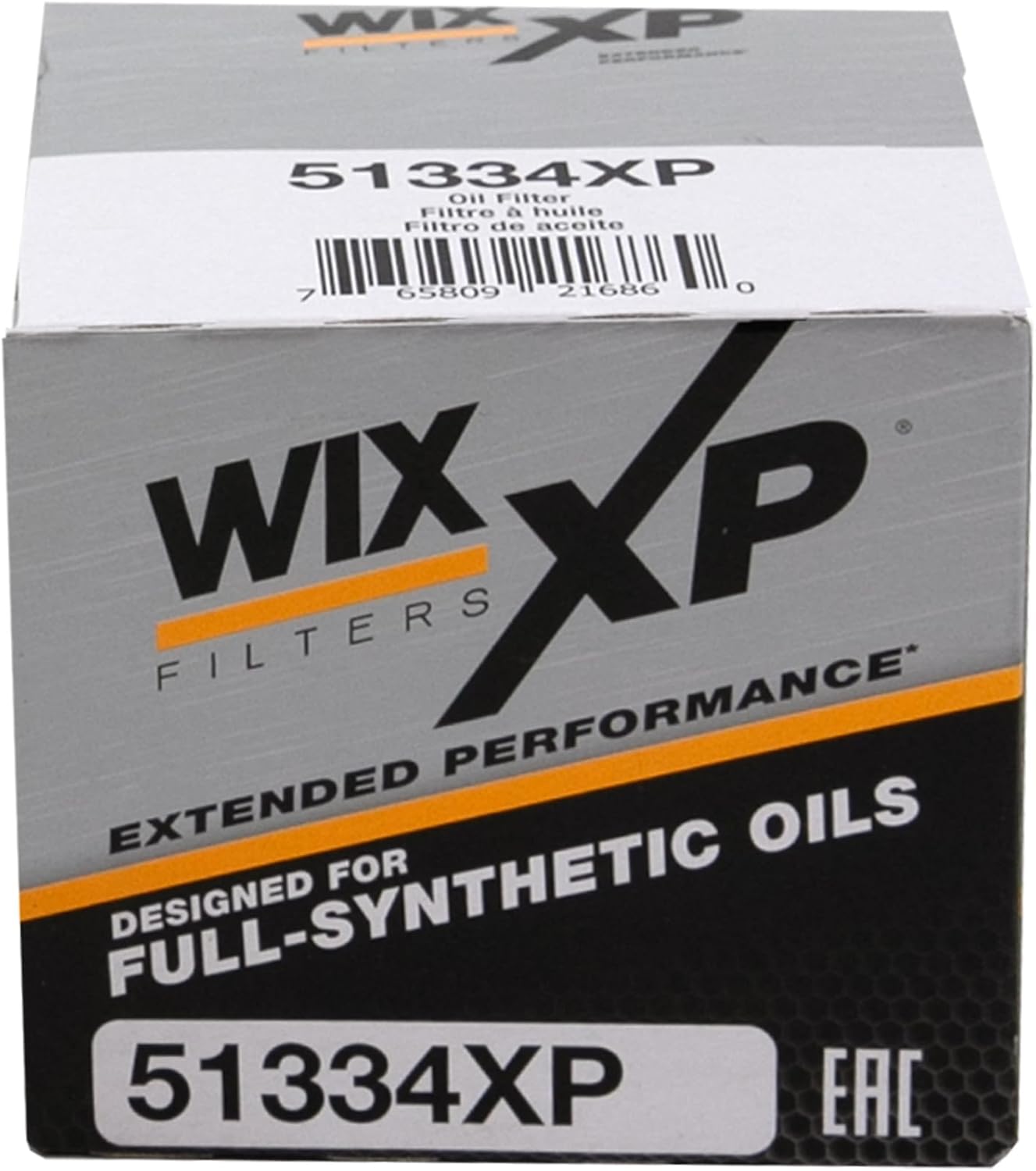WIX 51334XP WIX XP Oil Filter Replacement, Built for Synthetic Oil - Compatible With Vehicles from Acura, Chevrolet, Dodge, Ford, Honda, Hyundai, Isuzu, Kia, Mercury, Mitsubishi and Subaru - Image 3