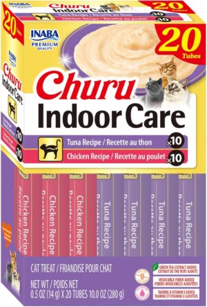 INABA Churu Indoor Care for Hairbal...