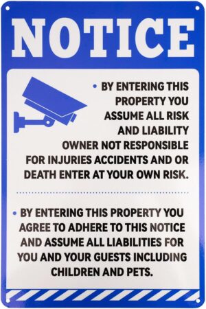 Not Responsible for Accidents or In...