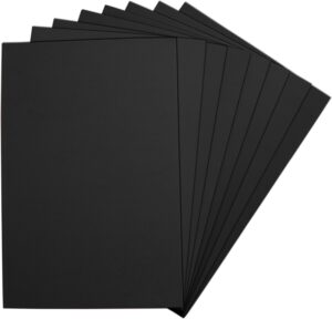 Black EVA Foam Sheets, 6 x 9 Inch, ...