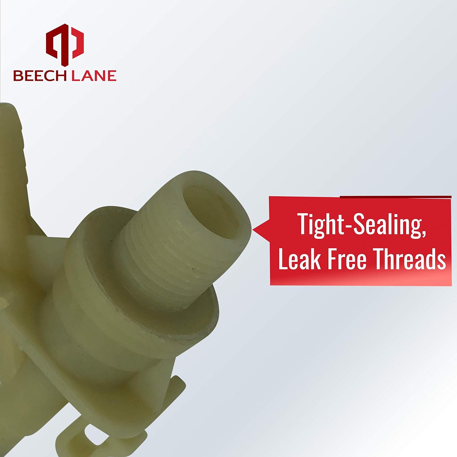 Beech Lane Upgraded Water Valve Kit Replaces 385311641 for Dometic Toilets 300, 310, and 320, Increased Freeze Resistance, Long Valve Lifespan, Ultrasonic Sealing Safeguards Against Leaks (Natural) - Image 6