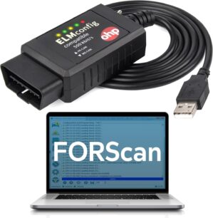 OHP FORScan ELM327-based OBD2 to US...