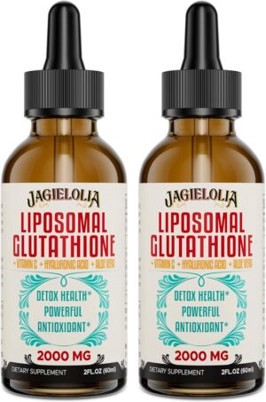 Jagielolia 2000MG Liposomal Glutath...