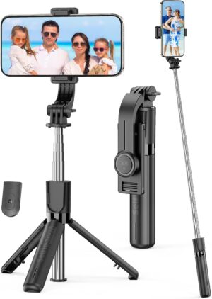 Portable Selfie Stick, 4 in 1 Exten...