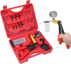 2 in 1 Brake Bleeder Kit with Hand ...