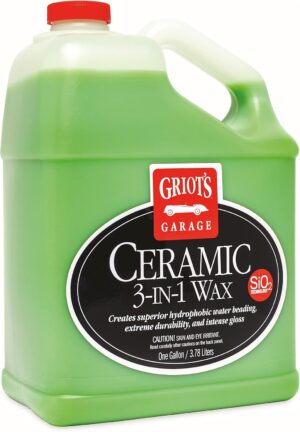 Griot’s Garage Ceramic 3-in-1 Wax...