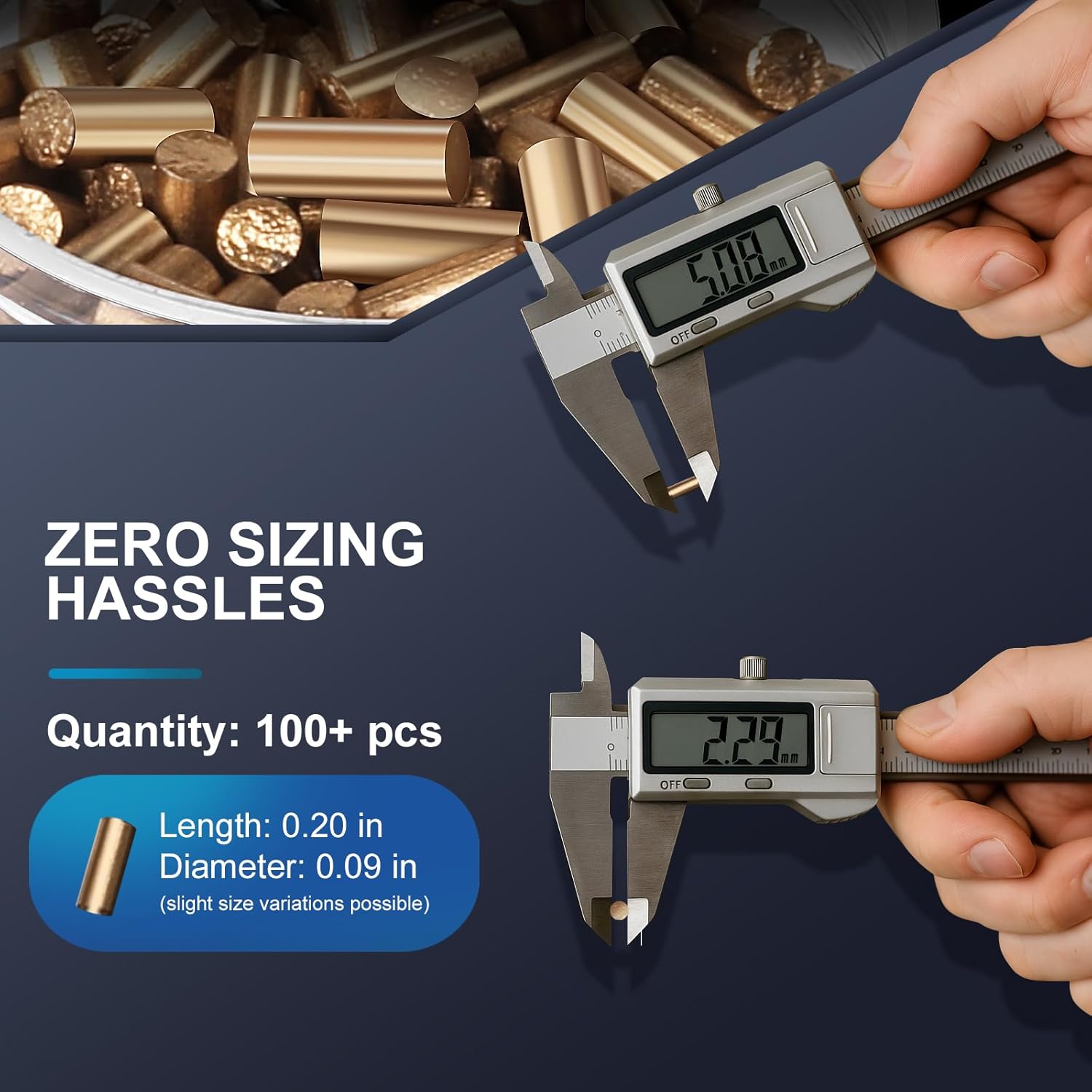 Lighter Flints 100+ Pcs and Cotton Wicks 20 Pcs, Premium Lighter Repair Kit, Compatible with Zippo and Clipper, Most Petrol Gas Fluid Lighters, Long-Lasting, Fast-Igniting and Durable JONCHINJN - Image 5
