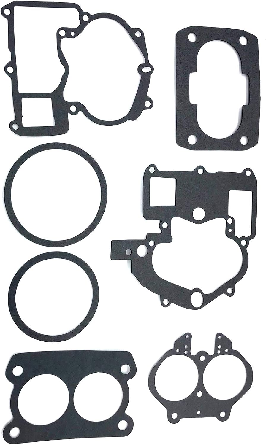 Complete Carburetor Kit for Mercruiser Marine 2 Barrel 3.0L 4.3L 5.0L 5.7L with FLOAT 3302-804844002,19032C - Image 4