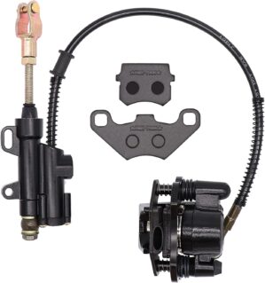 Rear Brake Master Cylinder Caliper ...