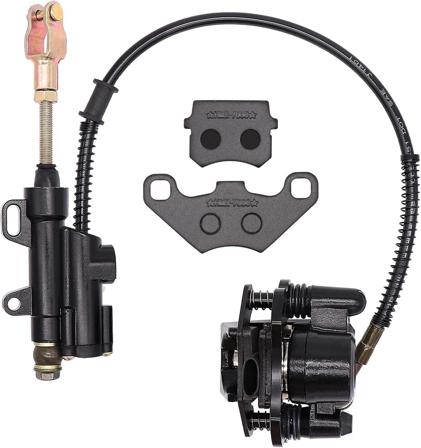Rear Brake Master Cylinder Caliper For 50-125cc Chinese TaoTao Peace Motorsports Quad Coolster 3050HD ATV Four Wheeler