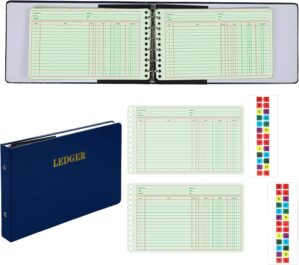 Skyygemm Ring Ledger Binder with 20...