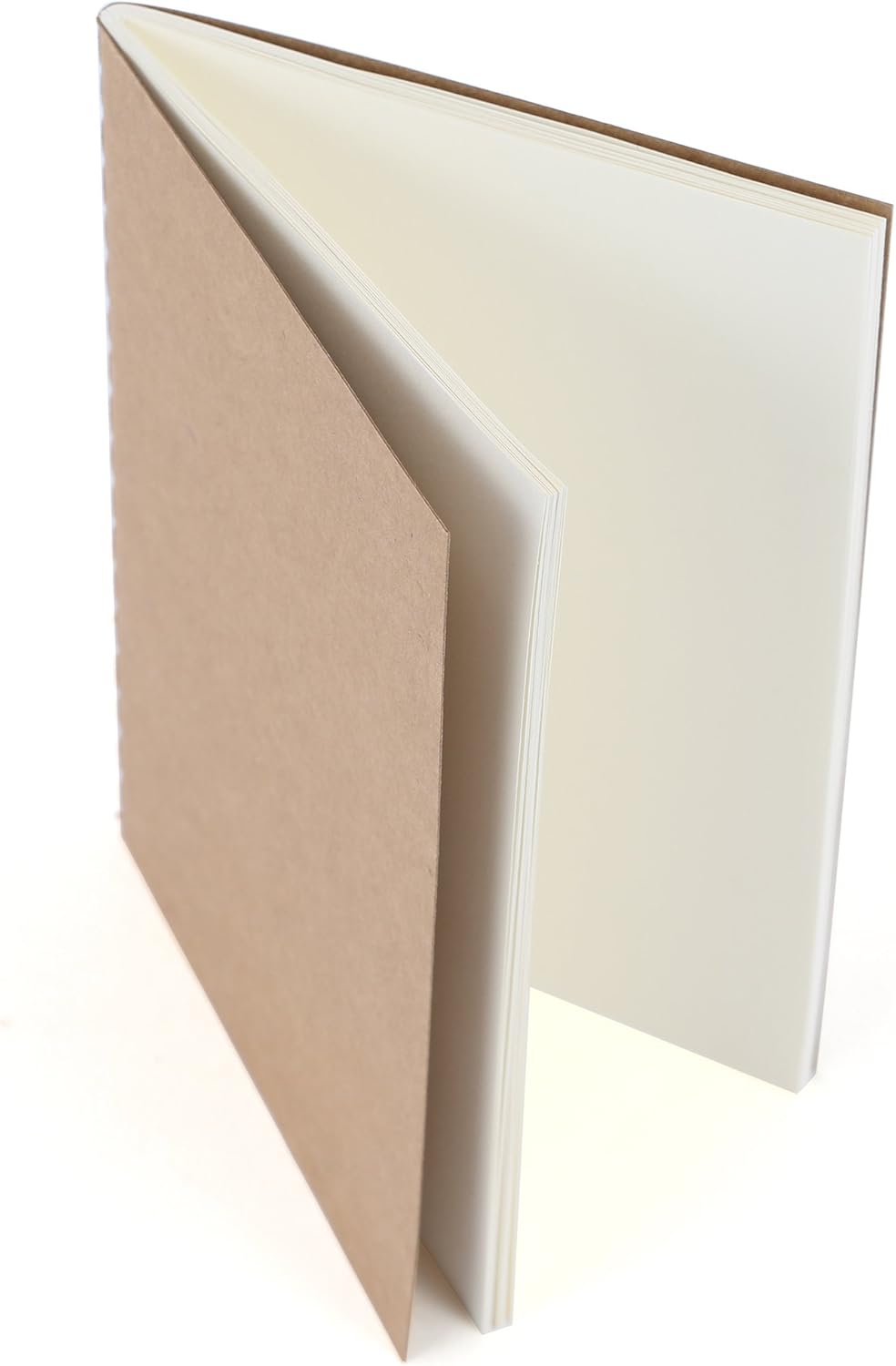 Wanderings Blank Passport Size Travelers Notebook Inserts | 3.5" x 5" (9 x 12.7cm) | 80 GSM Paper | 3 Hand-sewn Booklets / 180 Pages |Travelers Notebook Refills for Journals, Diaries, Planners - Image 5