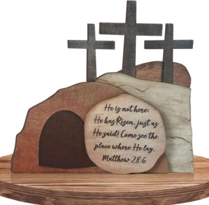 Christian Home Decor The Empty Tomb...