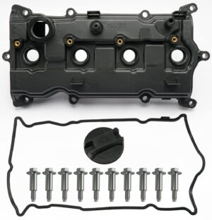 Engine Valve Cover with Gasket Bolt...