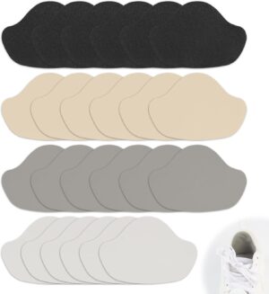 24 Pcs Shoe Heel Repair Patches Kit...