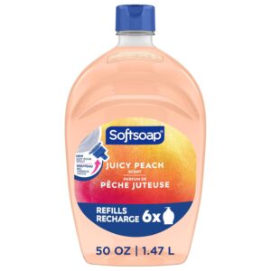 Softsoap Juicy Peach Liquid Hand So...