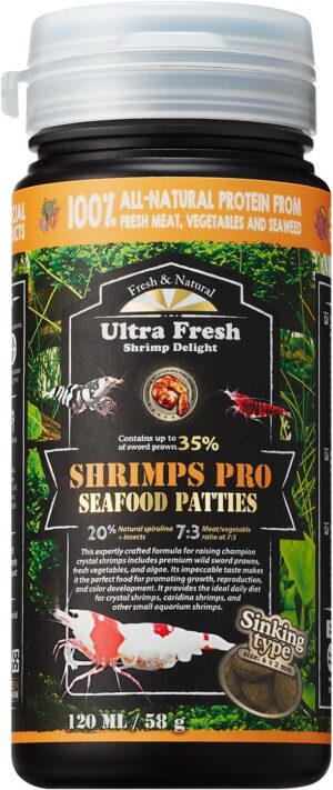 Ultra Fresh Shrimp Food, High Prote...