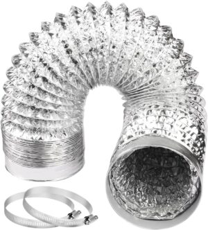 Omont Dryer Vent Hose 4 Inch 5FT Fl...