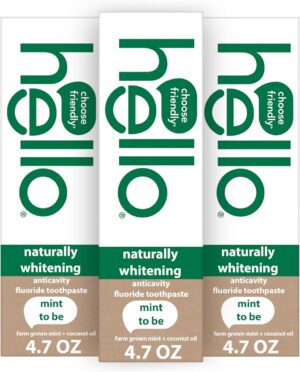 hello Naturally Whitening Fluoride ...