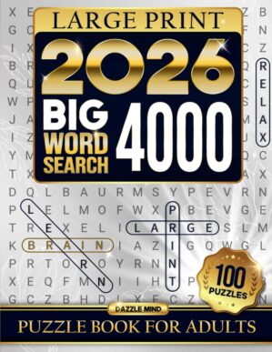 Word Search Books for Adults Large ...