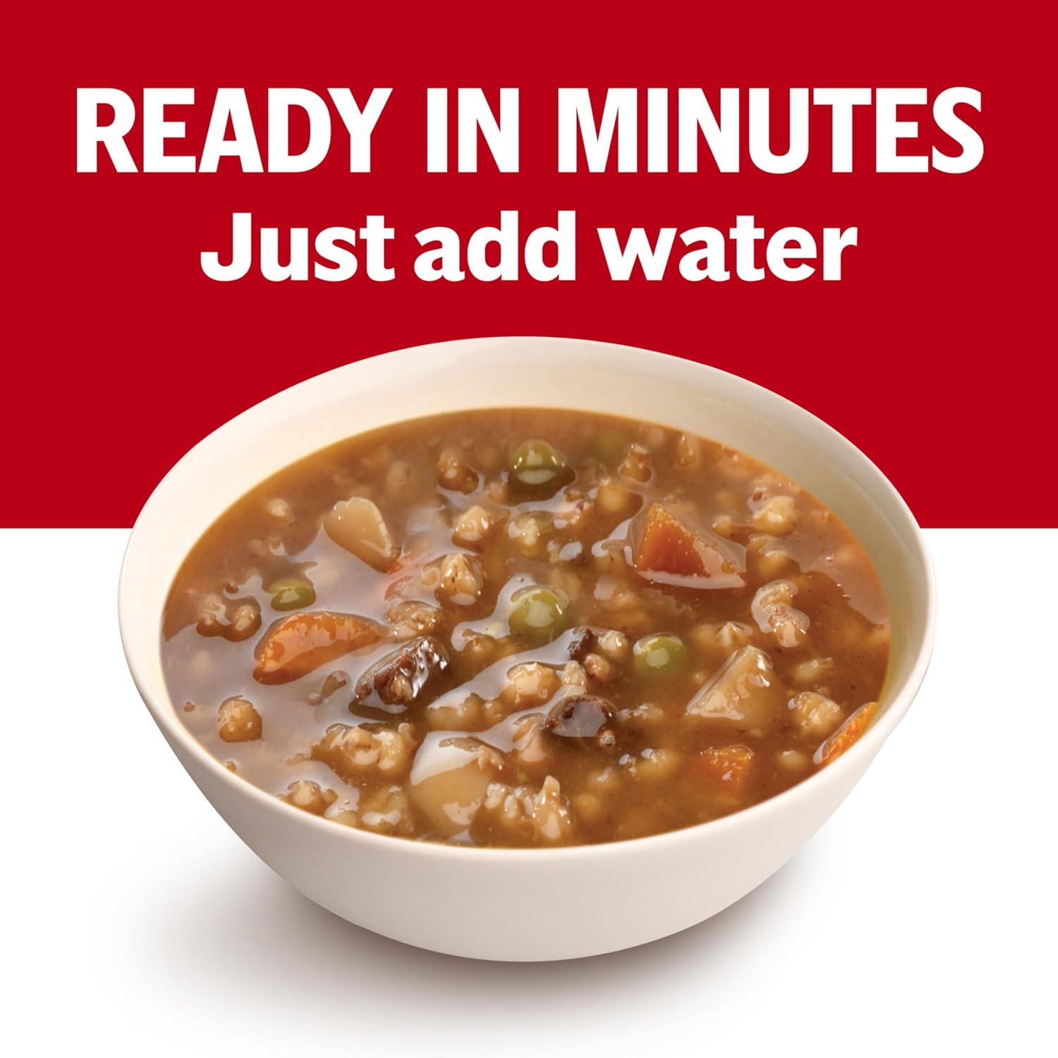 Campbell's Condensed Beef Soup With Vegetables and Barley, 10.5 oz Can (12 Pack) - Image 6
