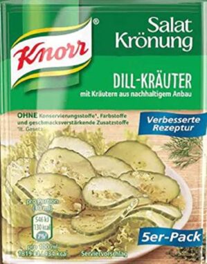 Knorr Salat Kronung Dill-Krauter (S...
