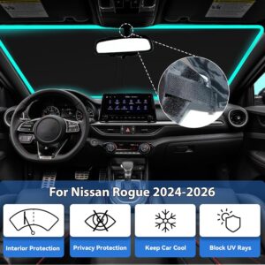 Windshield Sun Shade for 2024 2025 ...