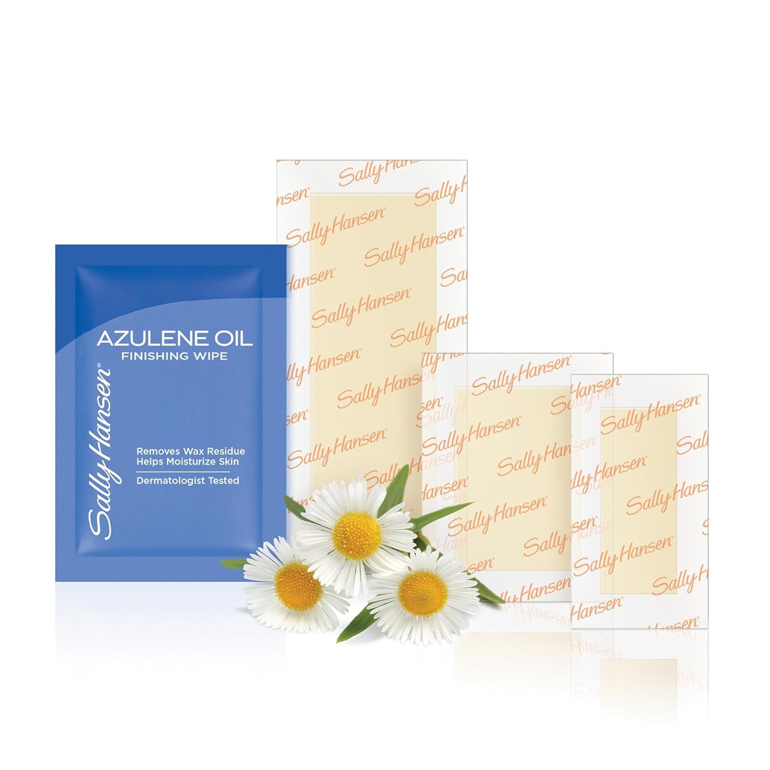 Sally Hansen Wax Kit Wax Strips for Face & Bikini| Vegan, Dermatologist Tested, Long-Lasting Smooth Skin | 20 Count, Pack of 2 - Image 2