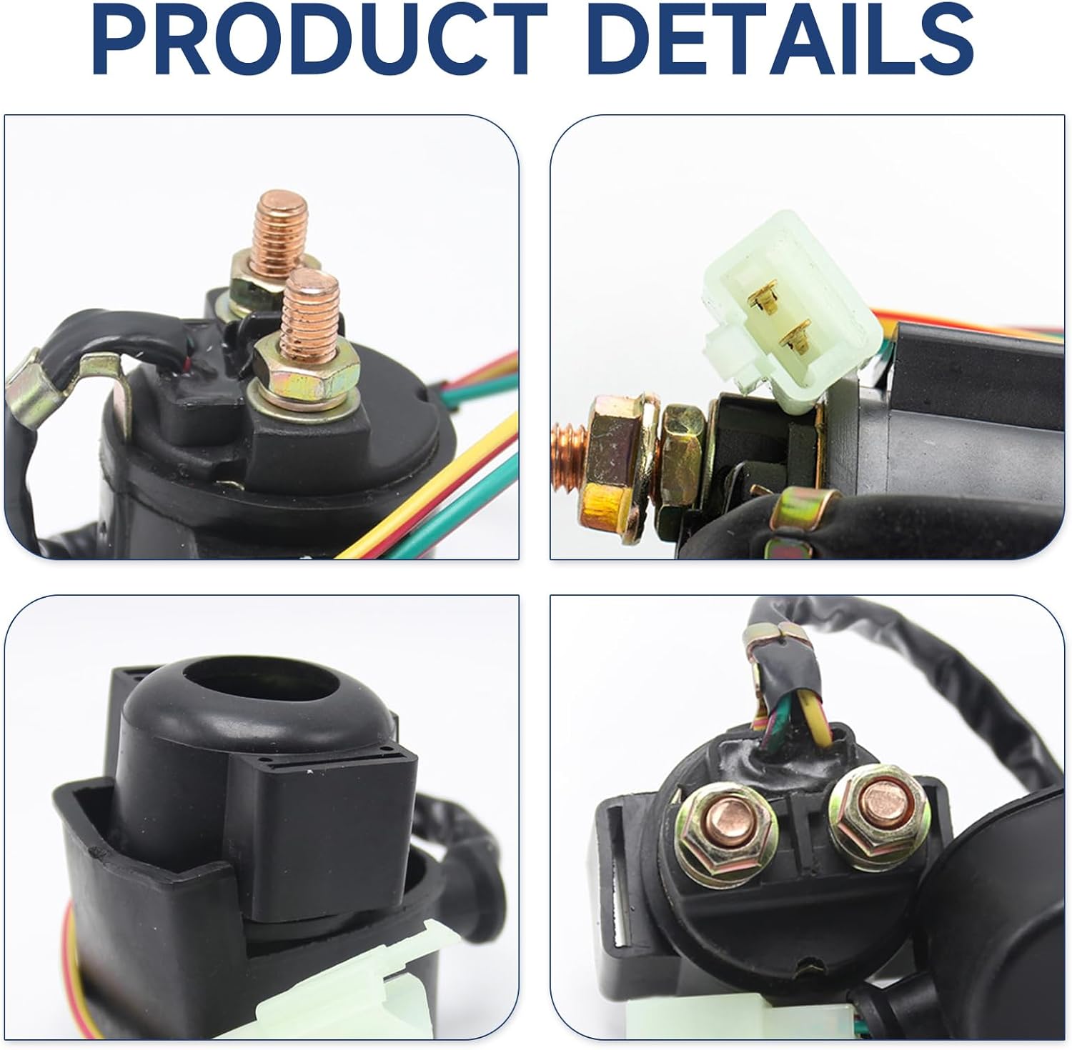 Solenoid Starter Relay for Chinese Made 50cc 70cc 90cc 100cc 110cc 125cc ATV,Dirt Bike,GO-Kart,Pochet Bike,Chopper,Scooter - Image 4