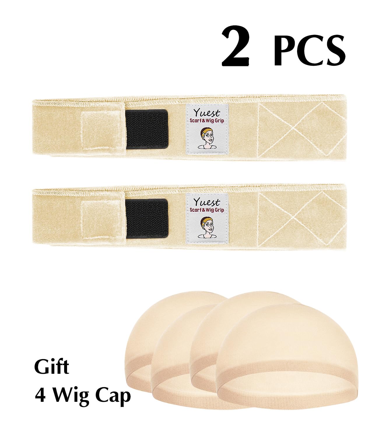 Wig Grip Band for Lace Front Headband Keeping Wigs in Place Wig Accessories Head Band Strap Gripper to Secure - Image 7