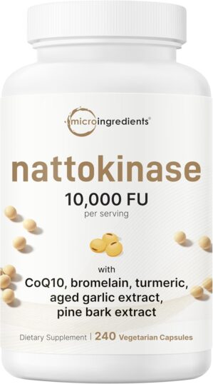 Micro Ingredients Nattokinase 10,00...