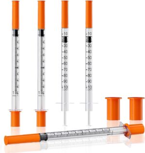 31G 1/4”(6mm) U-100 1mL/cc La...