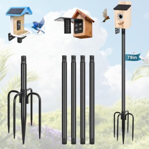 Gtongoko Smart Bird Feeder Pole 1-I...