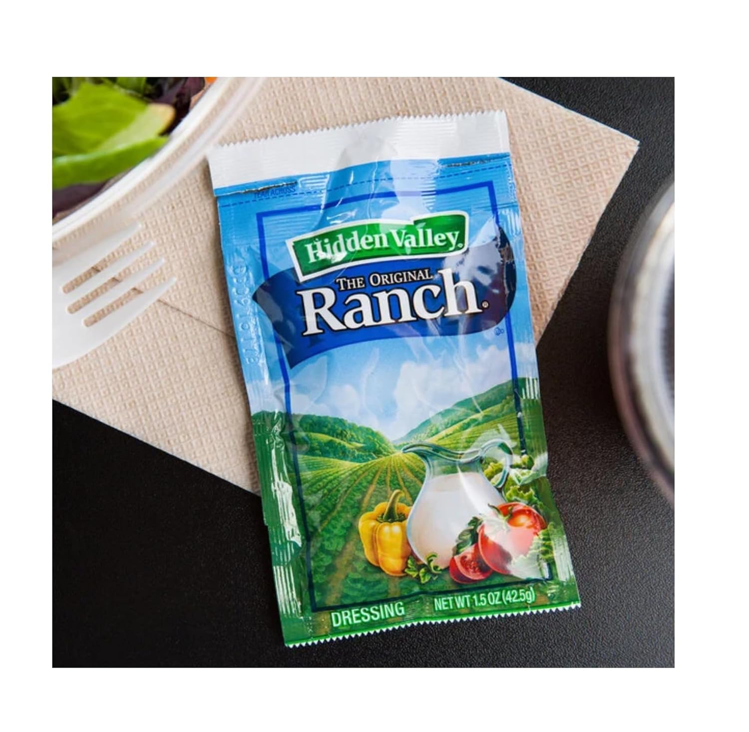 Hidden Valley Ranch Dressing - Bundle of 15 Packets - Perfect for a Variety of Uses - Goes on Anything - Classic Flavor that Generations have Loved - Image 5