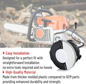 Gas Fuel Cap Oil Cap for Stihl MS25...