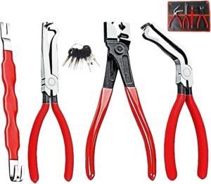 4-in-1 Automotive Clip Pliers Set, ...