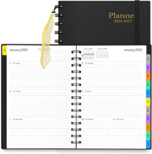 Daily Planner 2026-2027, 18-Month W...