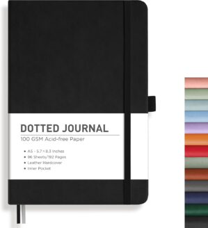 RETTACY Dotted Journal Notebook, 19...