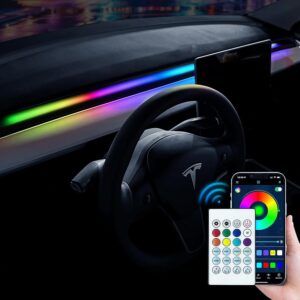 Uxcer 2025-2021 Tesla Model 3/Y Int...