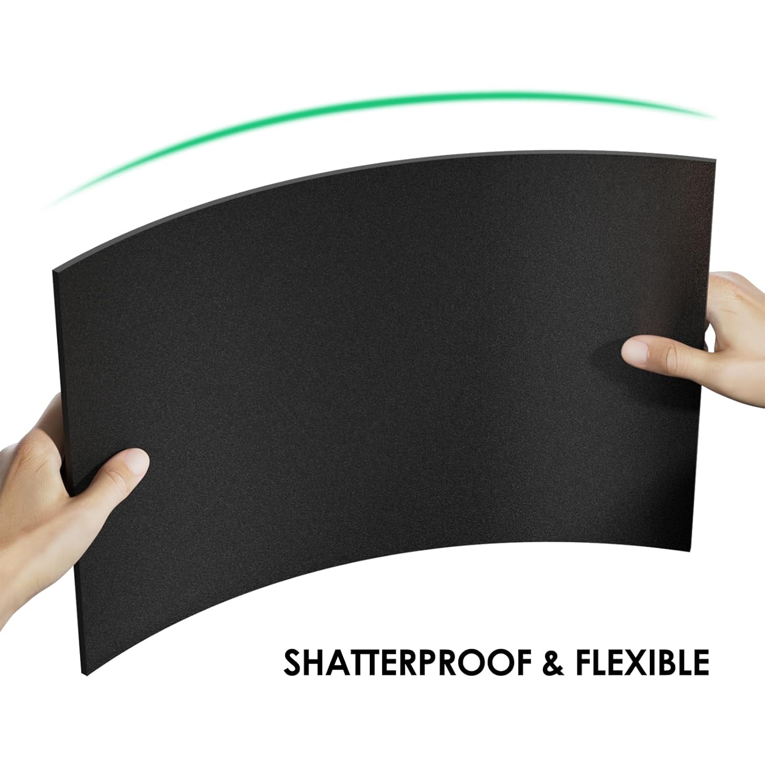 ABS Plastic Sheet 1/8 Inch Thick (3mm) - 12" x 8", Black Waterproof Rigid Thermoplastic Board for Signs, Crafts, DIY Projects (Pack of 1) - Image 7